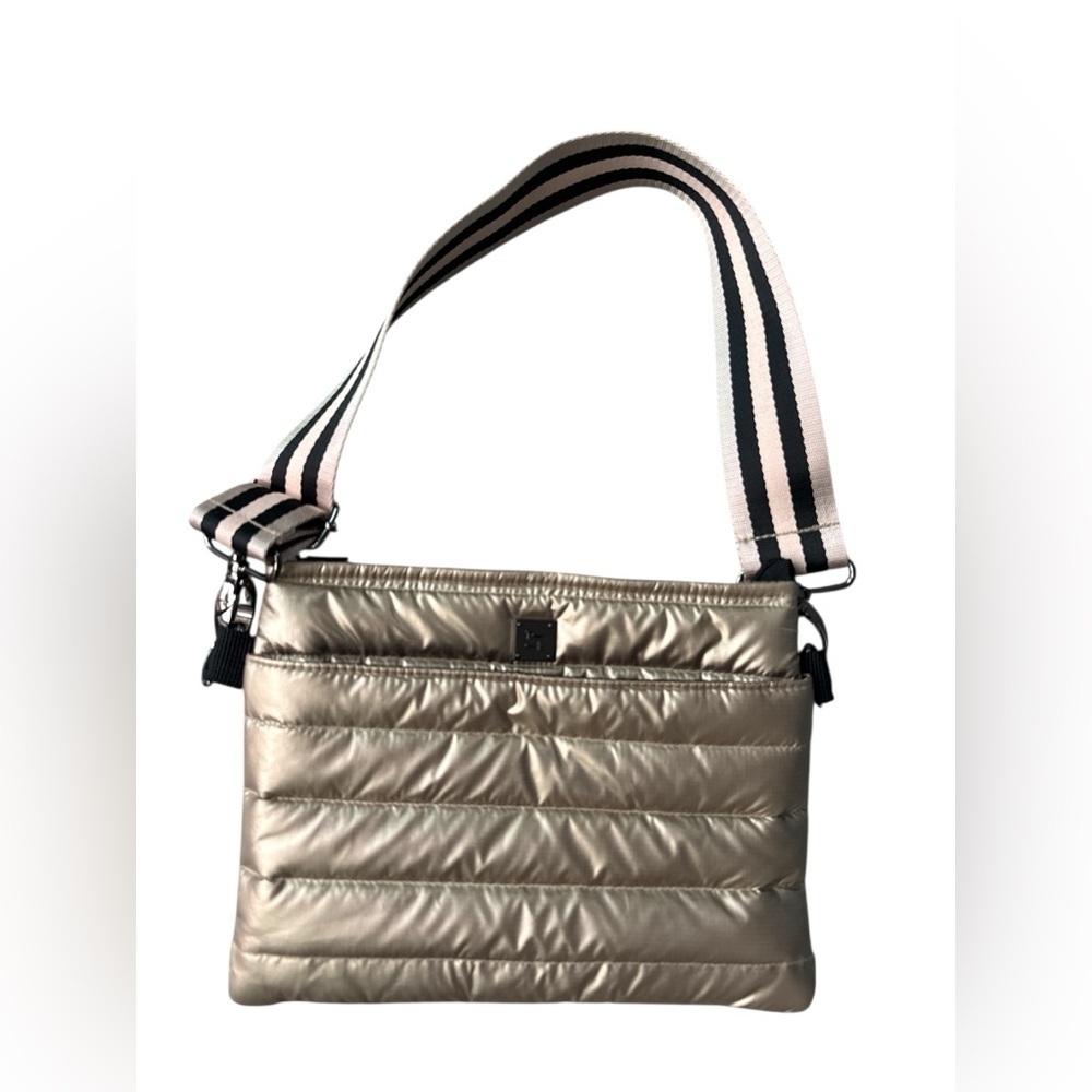 Think Royln Crossbody Bum Bag 2.0 Gold - Picture 8 of 8